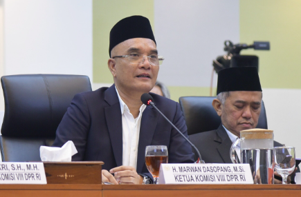 DPR RI Usulkan Batas Atas Biaya Haji Furoda Dalam Revisi Undang-Undang