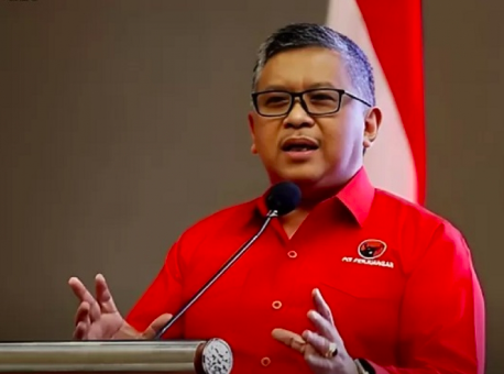 Hasto Kristiyanto Resmi Bebas Usai Terima Amnesti dari  Prabowo
