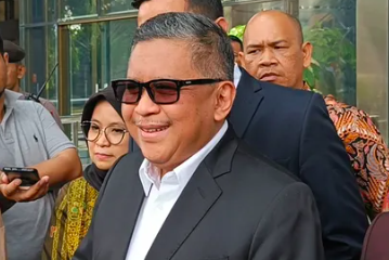 Hasto Kristiyanto: 'Terima Kasih' Setelah Diperiksa KPK Terkait Kasus Harun Masiku