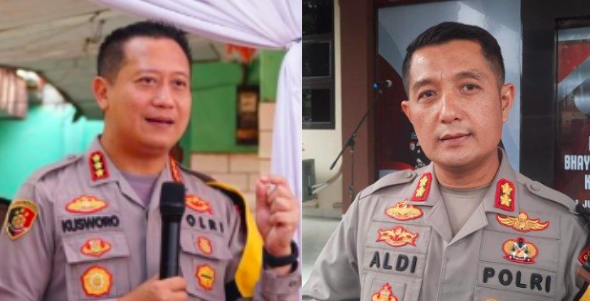Kombes Pol Aldi Subartono Resmi Jabat Kapolresta Bandung, Gantikan Kusworo Wibowo