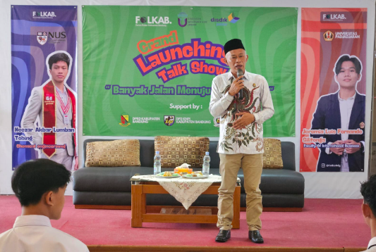 Tarya Witarsa Ajak Pelajar Menuju PTN Impian dalam Talk Show yang Inspiratif