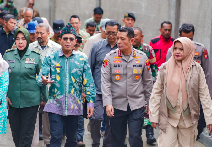 Kapolresta Bandung Hadiri Sosialisasi Pengendalian dan Penataan Ruang Bangunan
