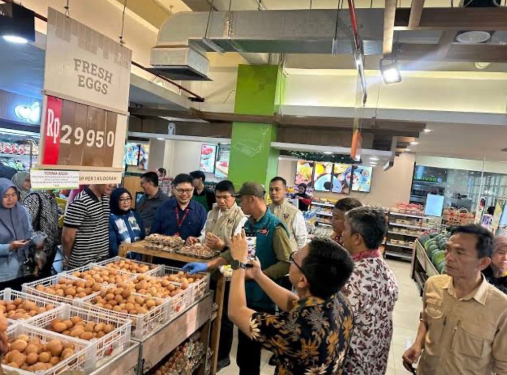 2025, Polda Jabar Berkomitmen Dukung Kebijakan Pemerintah Jaga Ketahanan Pangan