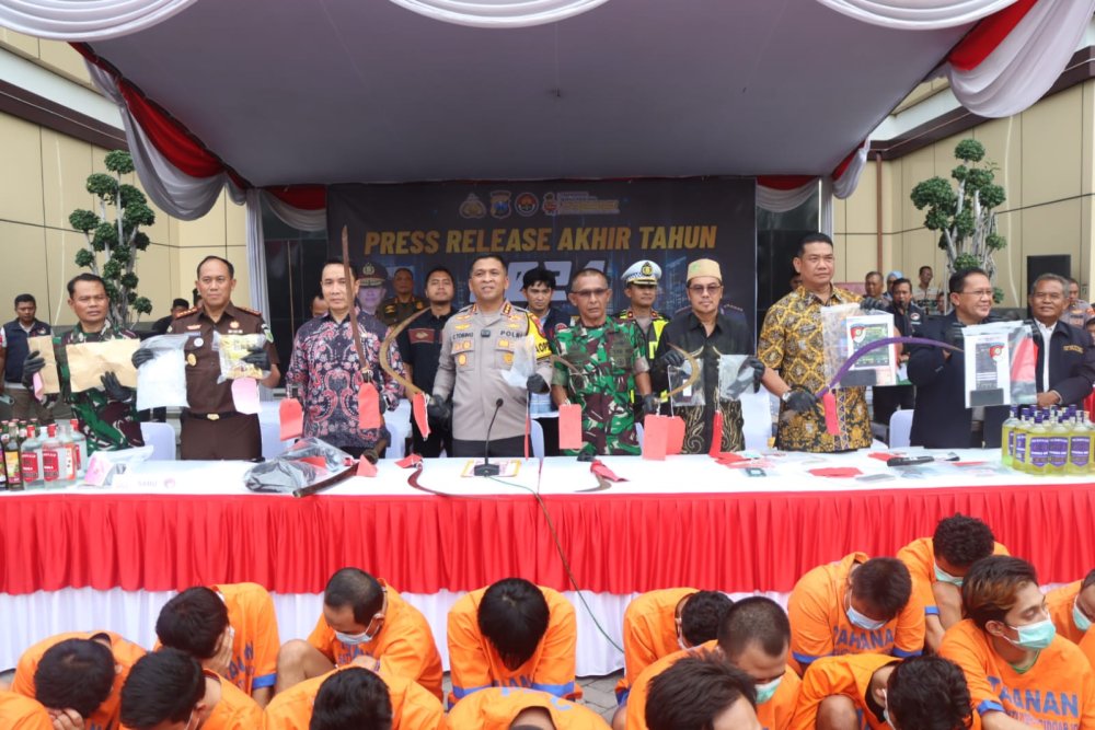 Polresta Sidoarjo: Penyelesaian Kasus Tindak Pidana di 2024 Alami Peningkatan