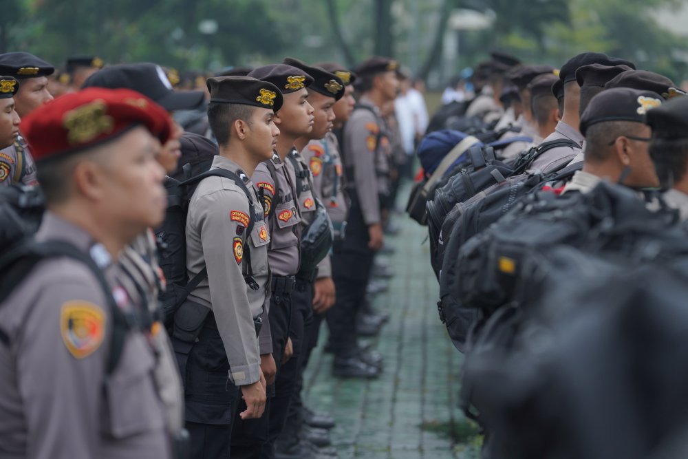 Polda Jabar Kerahkan Ribuan Personel Amankan Libur Tahun Baru di Titik Strategis