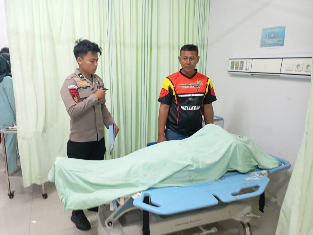 Bripka Andithya Gugur Demi Selamatkan Wisatawan Tenggelam di Pantai Pangandaran