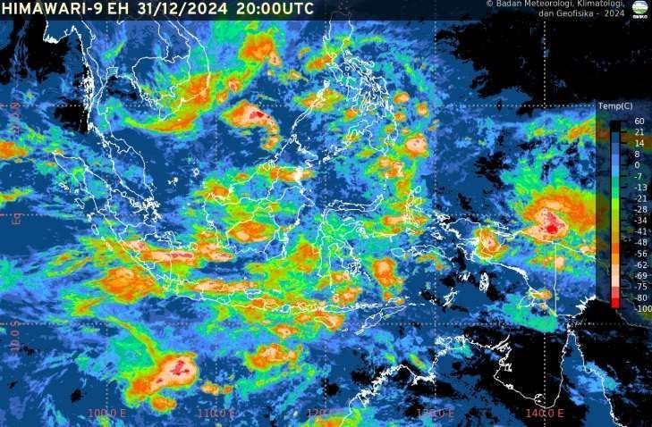 Prakiraan Cuaca Bandung Hari Ini, Sabtu 11 Januari 2025