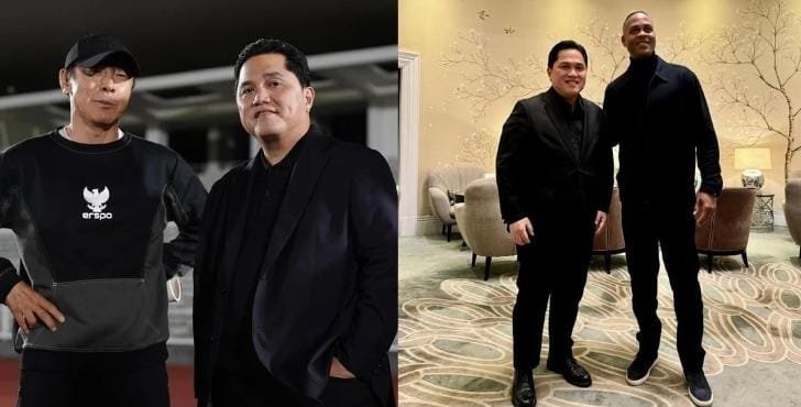 Ketum PSSI: Terima Kasih Shin Tae-yong dan Sambut Patrick Kluivert