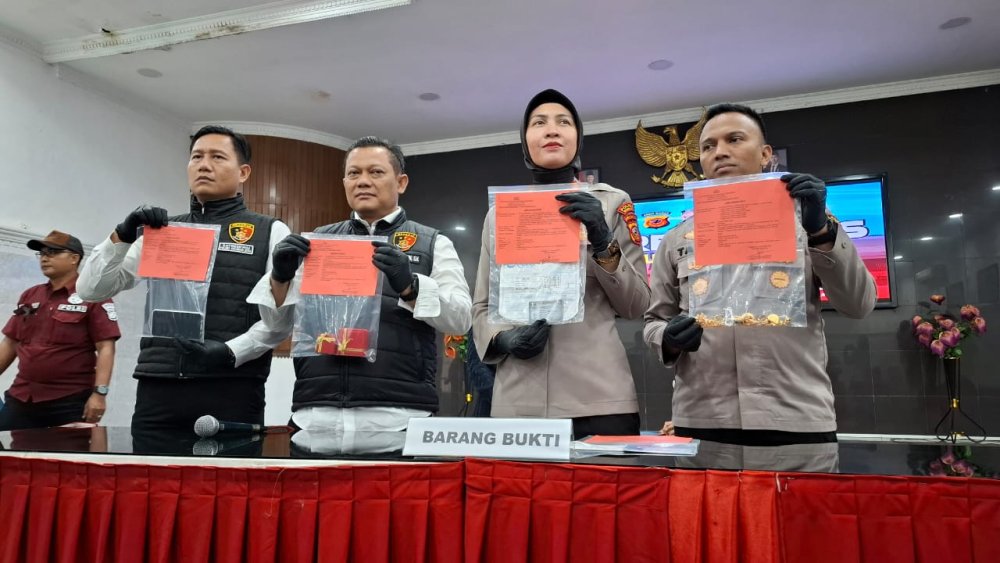 ART Curi Perhiasan Bernilai Ratusan Juta Rupiah Milik Majikan di Sukabumi