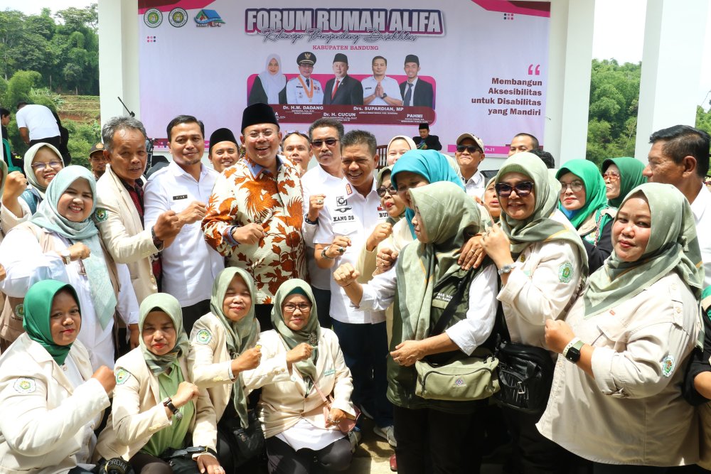 Wakil Ketua DPR RI Ini Apresiasi Rumah Alifa Jadi Pilot Project di Kabupaten Bandung