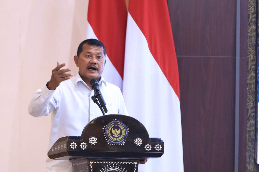 Dirjen Pemasyarakatan Minta Jajaran Untuk Bangun Kolaborasi Dan Tingkatkan Pemberdayaan Ekonomi