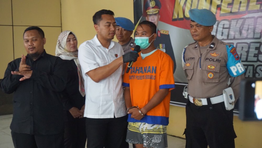 Satpam Perumahan di Gedangan Sidoarjo Cabuli Bocah Perempuan