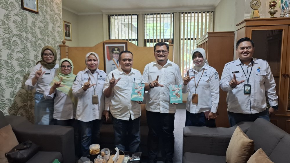 Dispusip dan Disdik Bahas Pengembangan dan Peningkatan Literasi di Kabupaten Bandung