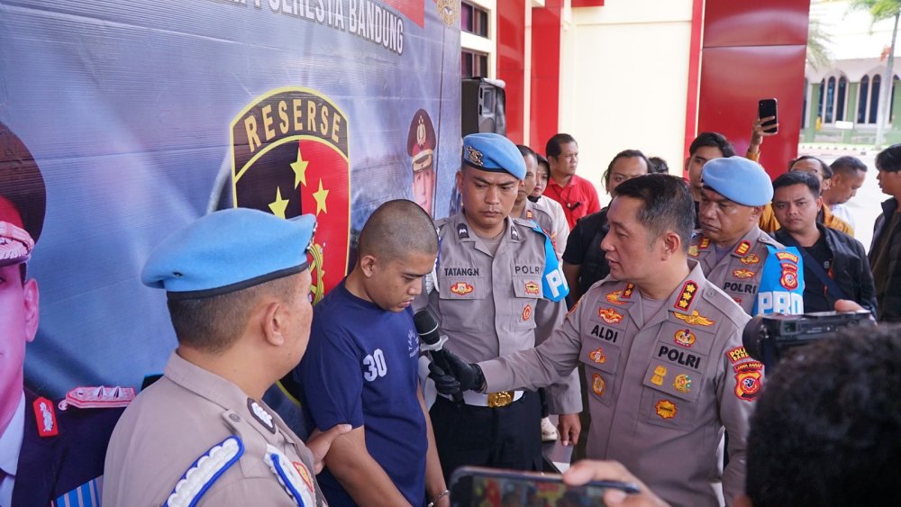 Polisi Ungkap Motif di Balik Pembunuhan Keji Wanita di Kopo Sayati Bandung