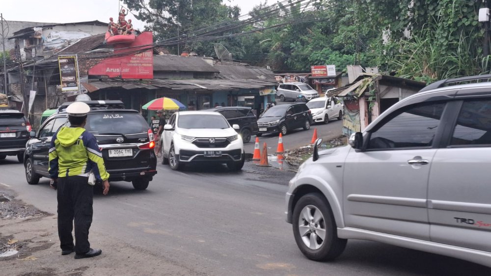 Arus Balik Libur Panjang, 12 Ribu Kendaraan Melintas dari Arah Sukabumi ke Bogor
