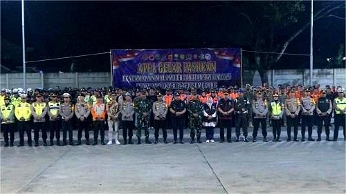 Rapat Koordinasi Kesiapan Malam Tahun Baru 2025: Forkopimda Siapkan Pengamanan Ketat!