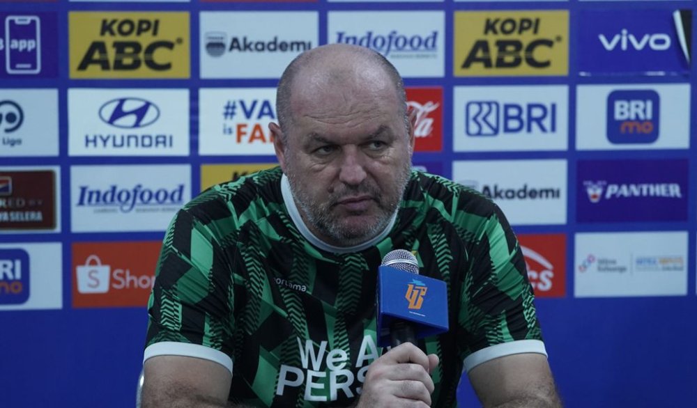 Pelatih Persib Bandung Bojan Hodak: Kami Ingin Menang