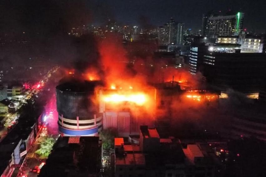 Kebakaran Hebat di Glodok Plaza, Diskotek di Lantai 7 Diduga Jadi Titik Awal Api