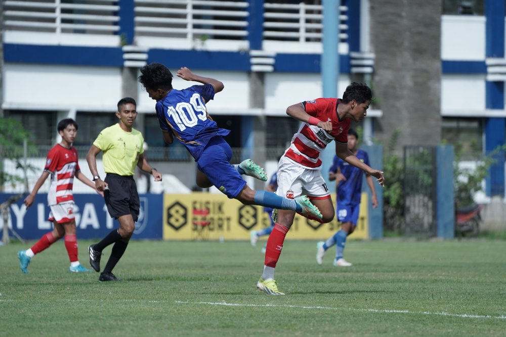 Persib U16 Kehilangan Fokus dalam Pertandingan Lawan Madura United