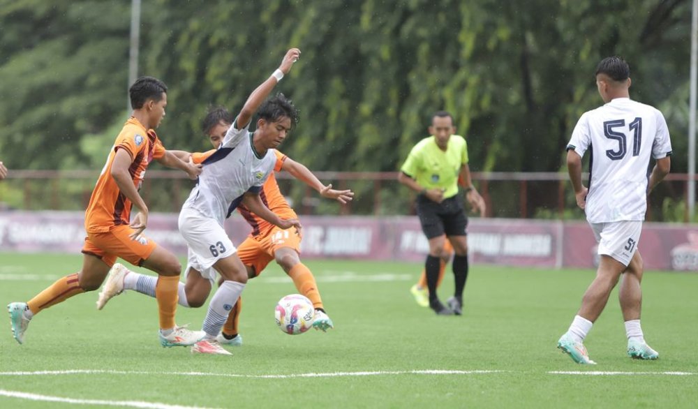 Persib U16 Takluk dari Borneo FC, Kalah 0-1 di Elite Pro Academy