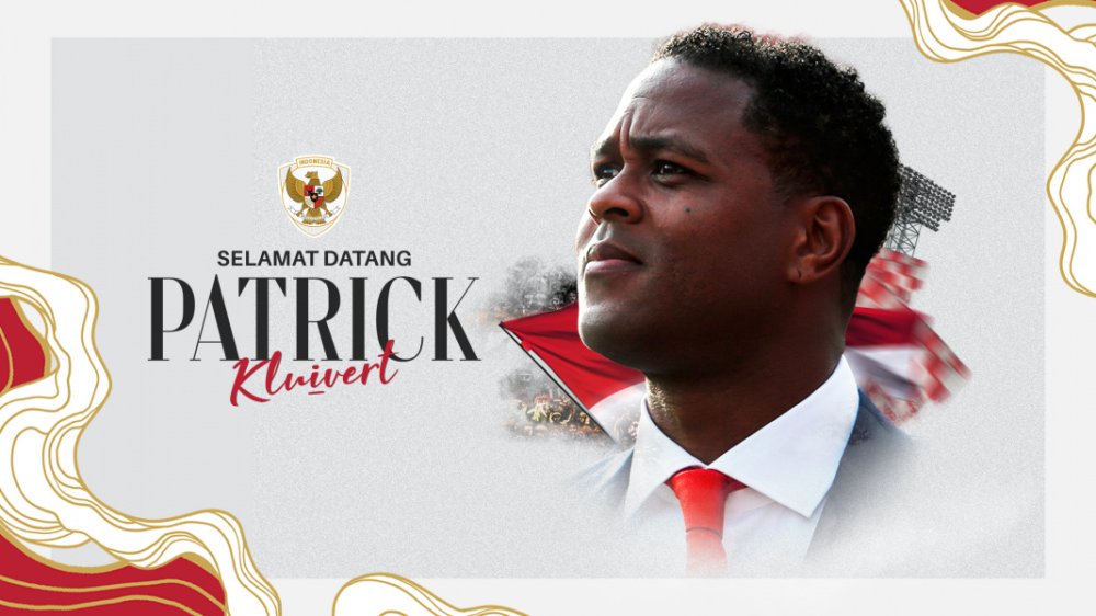 PSSI Umumkan Patrick Kluivert sebagai Pelatih Baru Timnas Indonesia