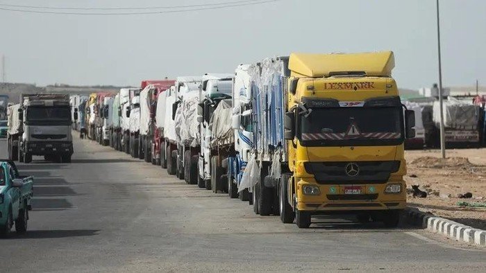 47 Orang Terluka dalam Kericuhan Bantuan Gaza, PBB Soroti Peran Israel