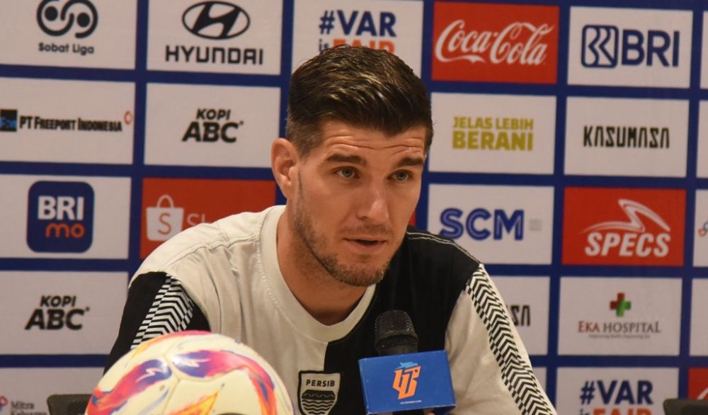 Nick Kuipers: Persib Waspadai Pengalaman Pemain PSBS Biak di Liga 1
