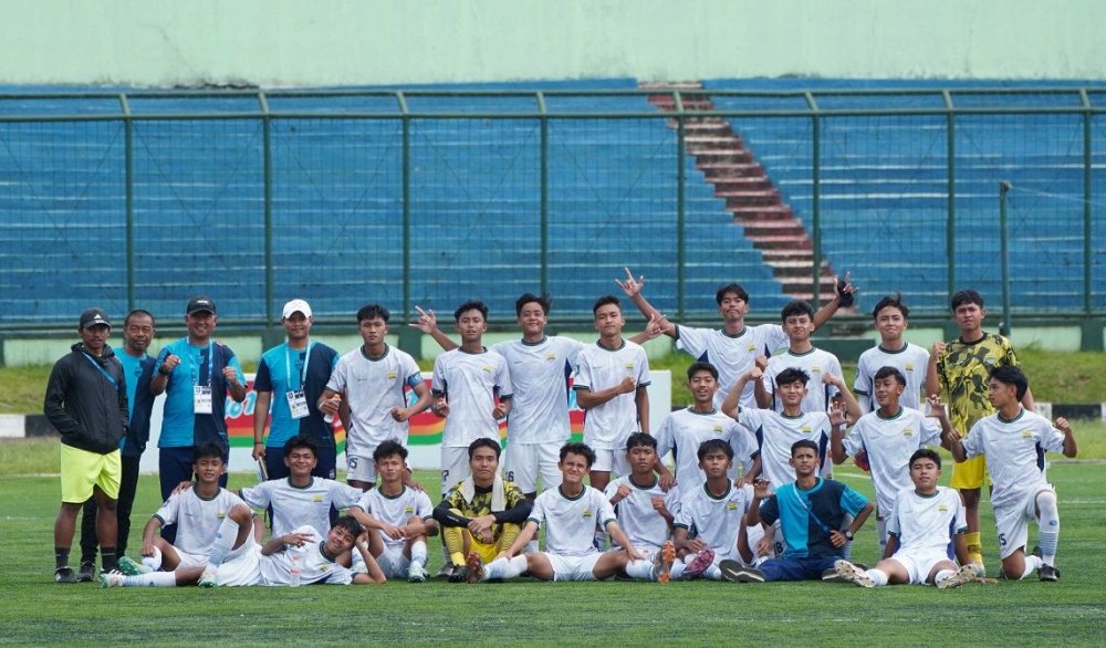 Pelatih Andri Wijaya Optimis Persib U16 Penuhi Target Juara di EPA Liga 1
