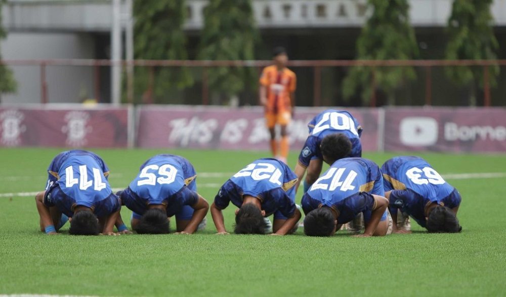 Kalahkan Borneo FC, Persib U16 Buka Peluang Lolos