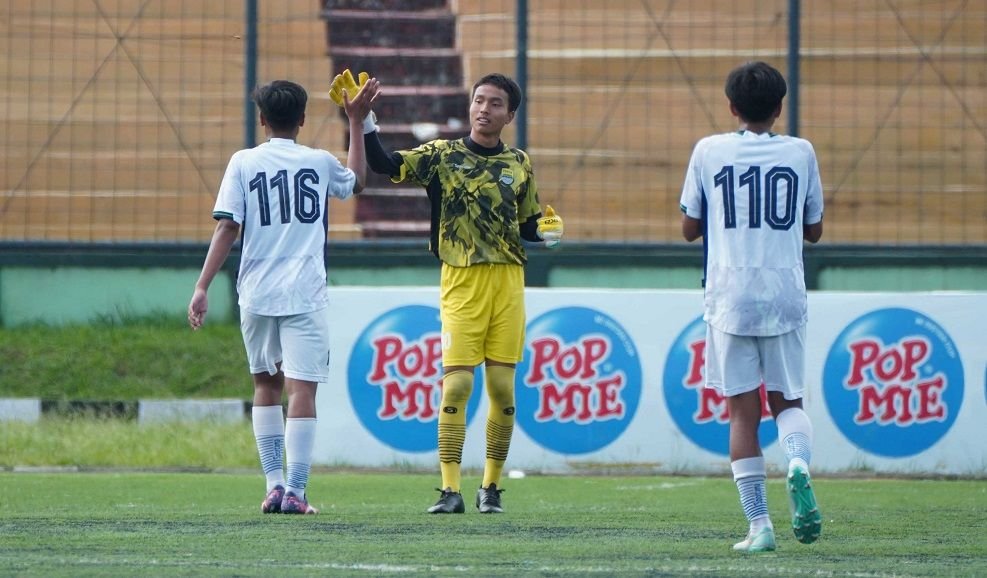 Persib U16 Melaju ke 8 Besar EPA Liga 1 2024-2025