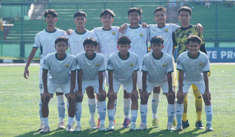Persib U16 Antisipasi Kecepatan Pemain Madura United