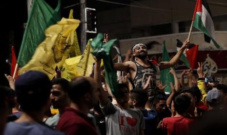 Kesepakatan Gencatan Senjata Israel dan Hamas, Warga Gaza Suka Cita