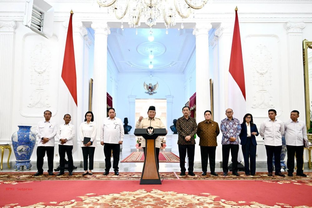 Prabowo Bentuk Bank Emas Pertama di Indonesia, Diresmikan 26 Februari Mendatang