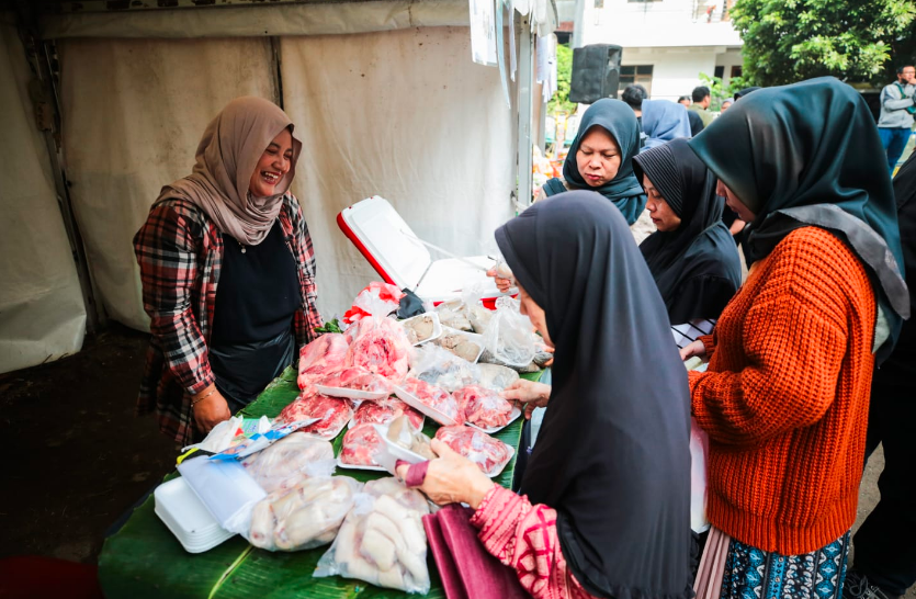 Pemkot Bandung Gelar Bazar Murah di 30 Kecamatan Jelang Ramadan 2025