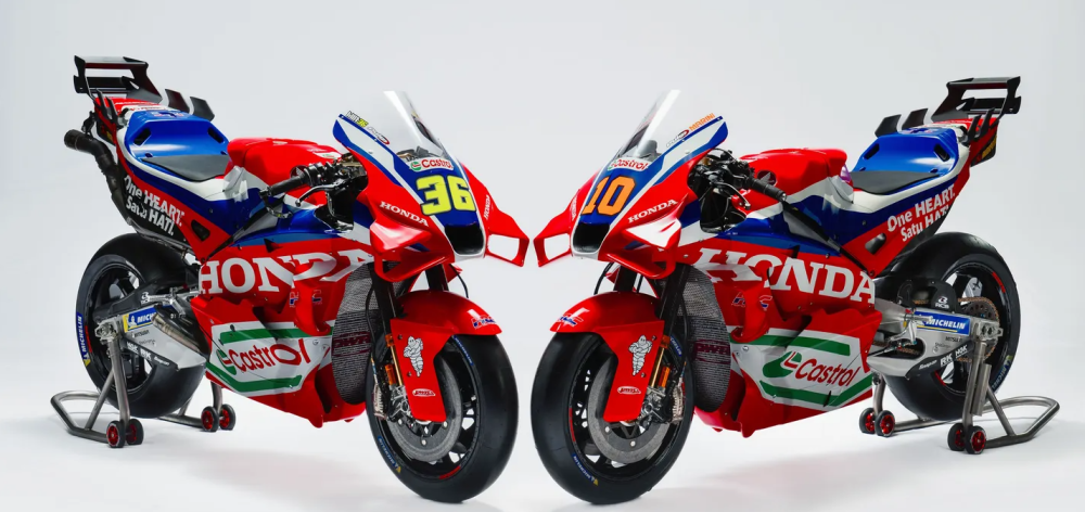 Honda HRC Gandeng Castrol di MotoGP 2025, Akhiri Era Repsol