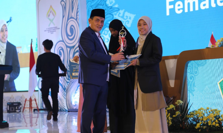 Indonesia Raih Juara Umum di MTQ Internasional ke-4, Sapu Bersih Semua Kategori