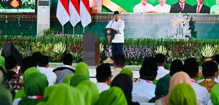 Prabowo Persilakan Penegak Hukum Bertindak Tegas terhadap Koruptor