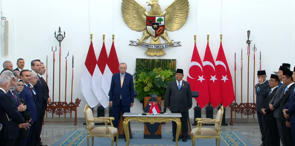 Prabowo Sambut Erdogan: Seharusnya Saya yang Berkunjung ke Turki Lebih Dulu