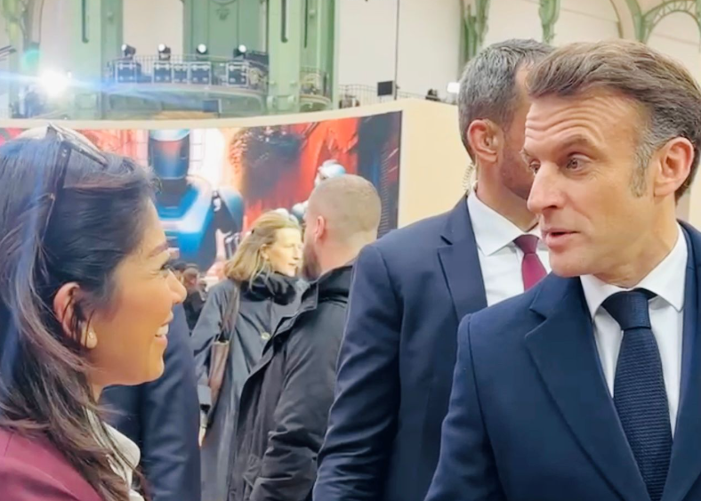 Presiden Prancis Emmanuel Macron Dijadwalkan Kunjungi Indonesia