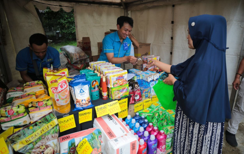Disdagin Bandung Adakan Bazar Murah di Berbagai Kecamatan
