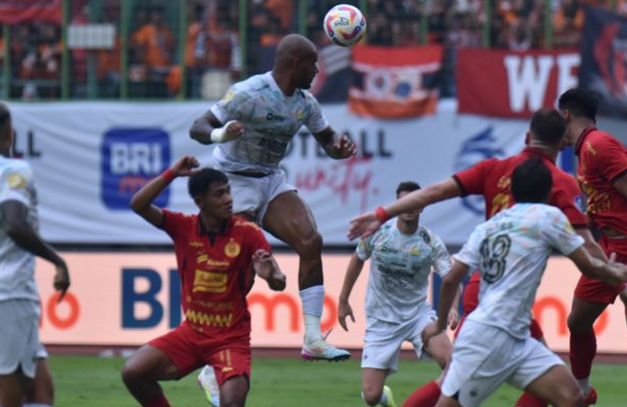 Persib Gagalkan Kemenangan Persija, Bangkit di Babak Kedua dan Imbang 2-2