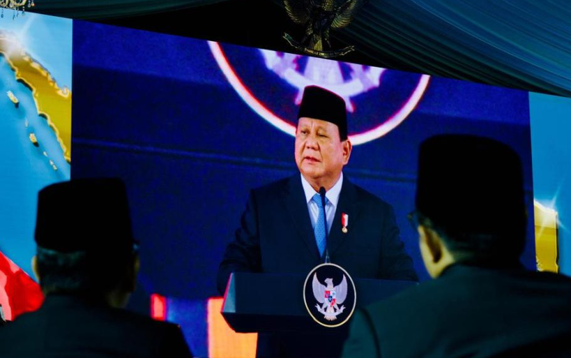 Prabowo Tegaskan Komitmen Melawan Korupsi dalam Peluncuran Danantara Indonesia