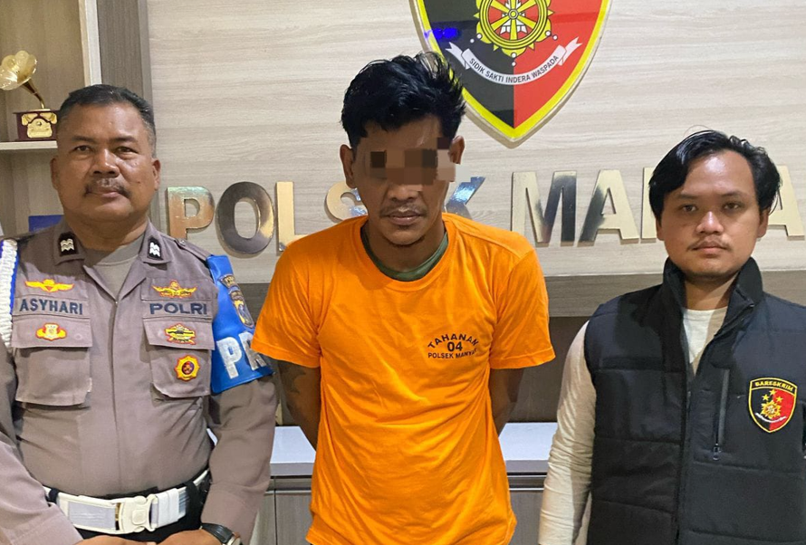 Polisi Tangkap Pencuri di Gresik dalam Waktu 8 Jam