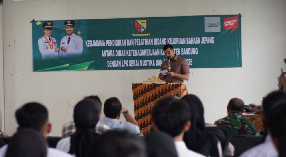 Pemkab Bandung Targetkan 10.000 Lapangan Kerja, Termasuk Pekerja Migran ke Jepang