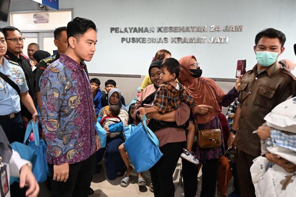 Gibran Tinjau Program Cek Kesehatan Gratis di Jakarta Timur, Tekankan Pentingnya Layanan yang Lebih Baik