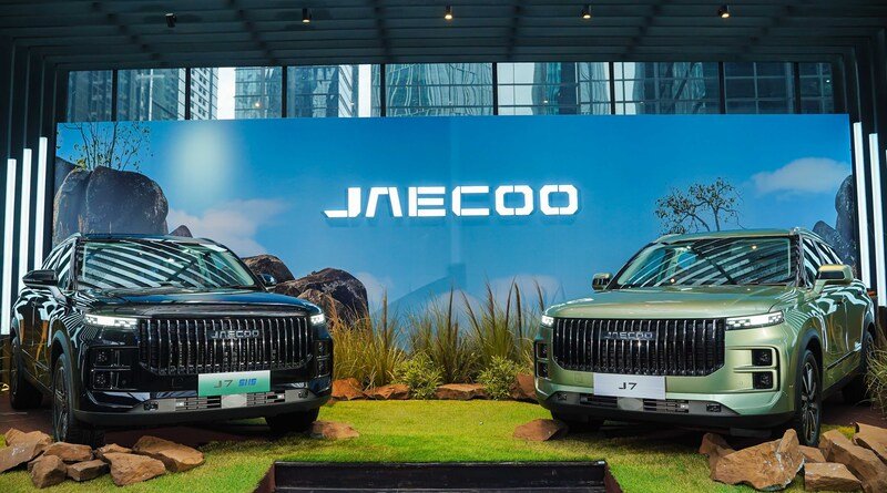 JAECOO Siap Tampil Perdana di IIMS 2025, Ungkap Kisaran Harga JAECOO J7 dan Tawarkan Mobilitas Mewah Ramah Lingkungan
