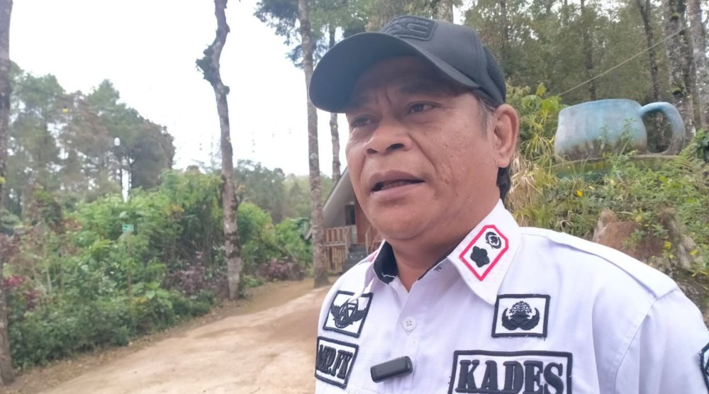 Sosialisasi Kepmen LHK, Kades Patengan: Kami Merespon Gerakan Cepat yang Dilakukan Bupati Bandung