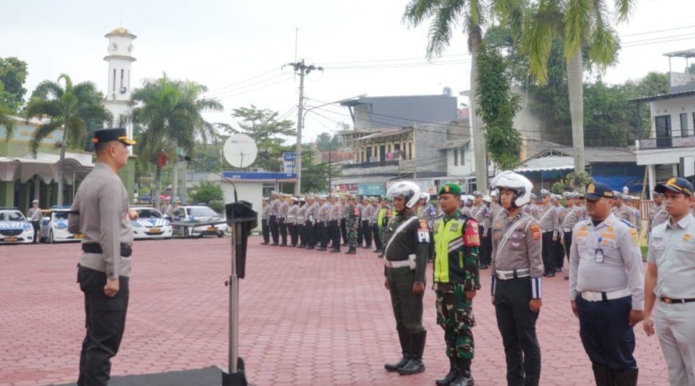 Operasi Keselamatan Lodaya 2025 Dimulai! Polresta Bandung Fokus Edukasi dan Penertiban