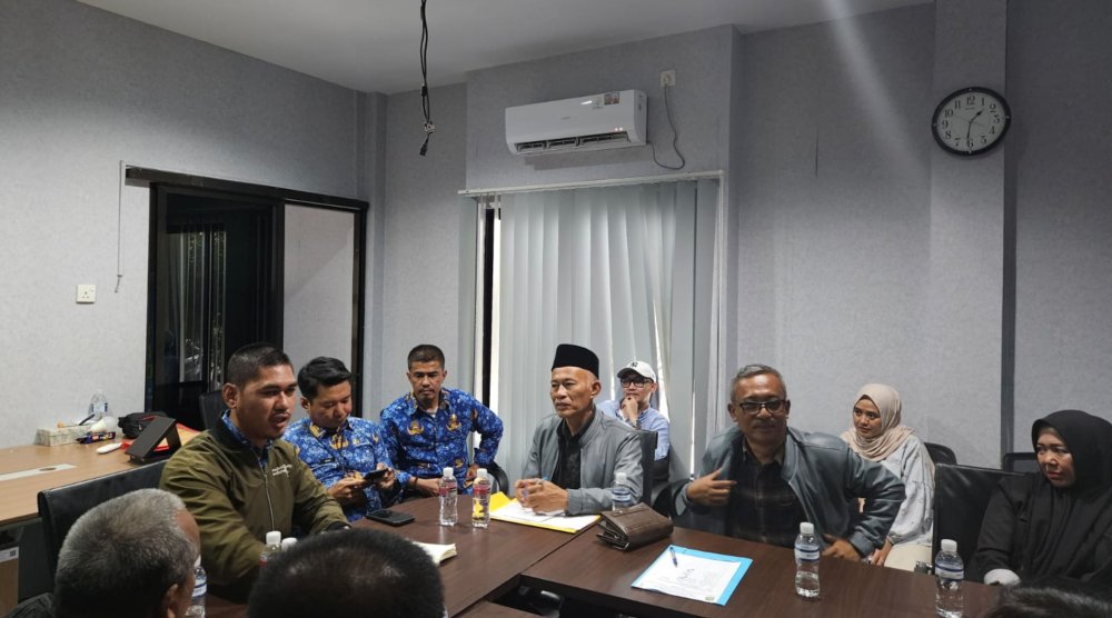 Kunjungan Kerja Komisi C DPRD Kab. Bandung: Tingkatkan Pembangunan dan Infrastruktur
