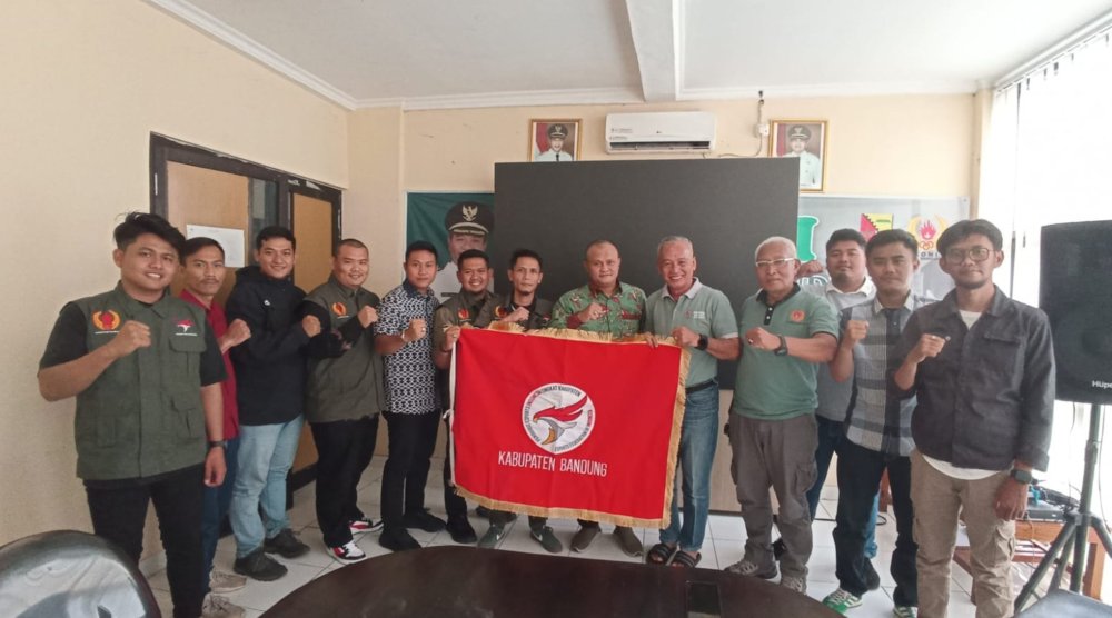 Hadapi Porprov 2026, Pengurus Cabor ESI Kabupaten Bandung Resmi Disahkan